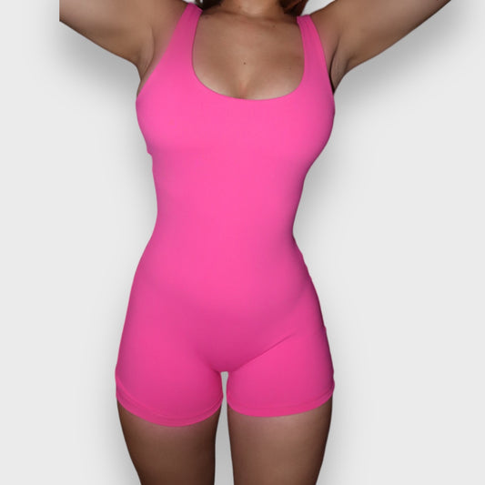 Pink Play Suit